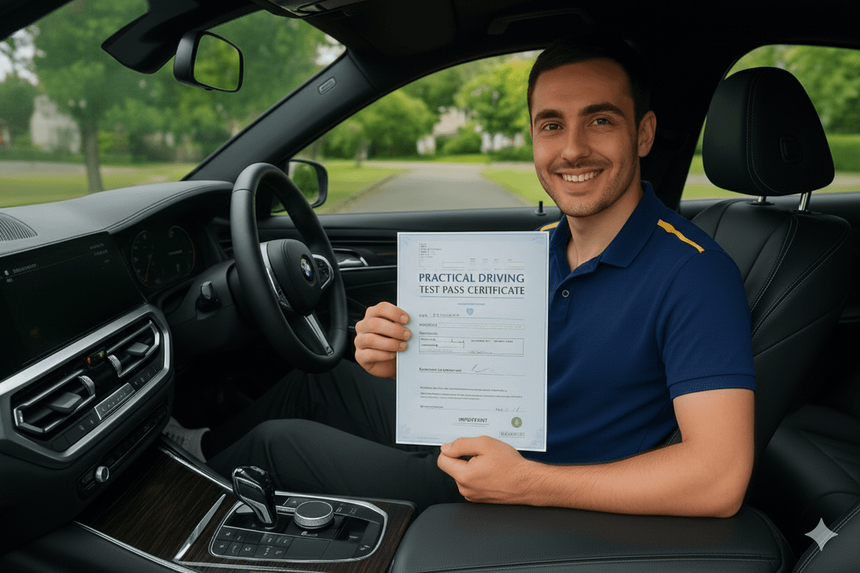 Driving Lessons Battersea journey - From one instructor to Battersea's trusted driving school with 95% pass rate