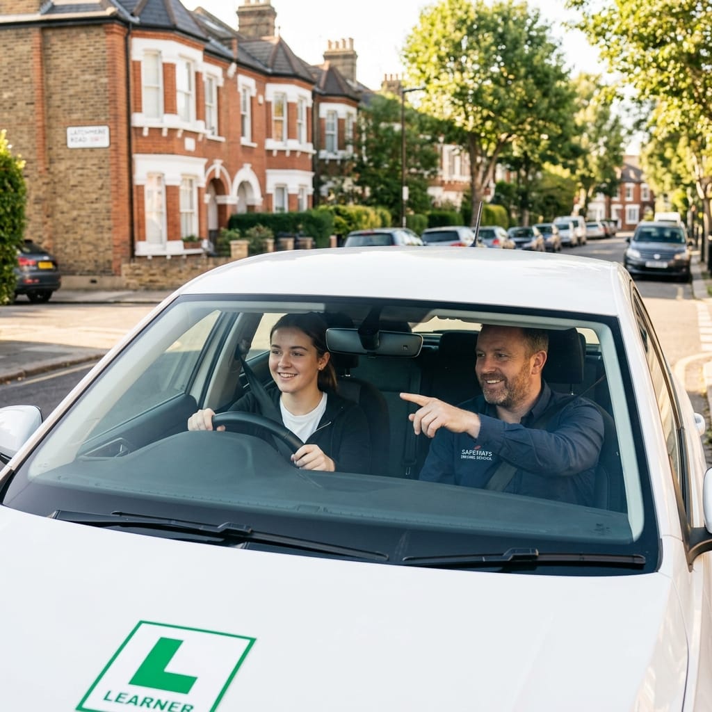 Professional driving instructor in Battersea